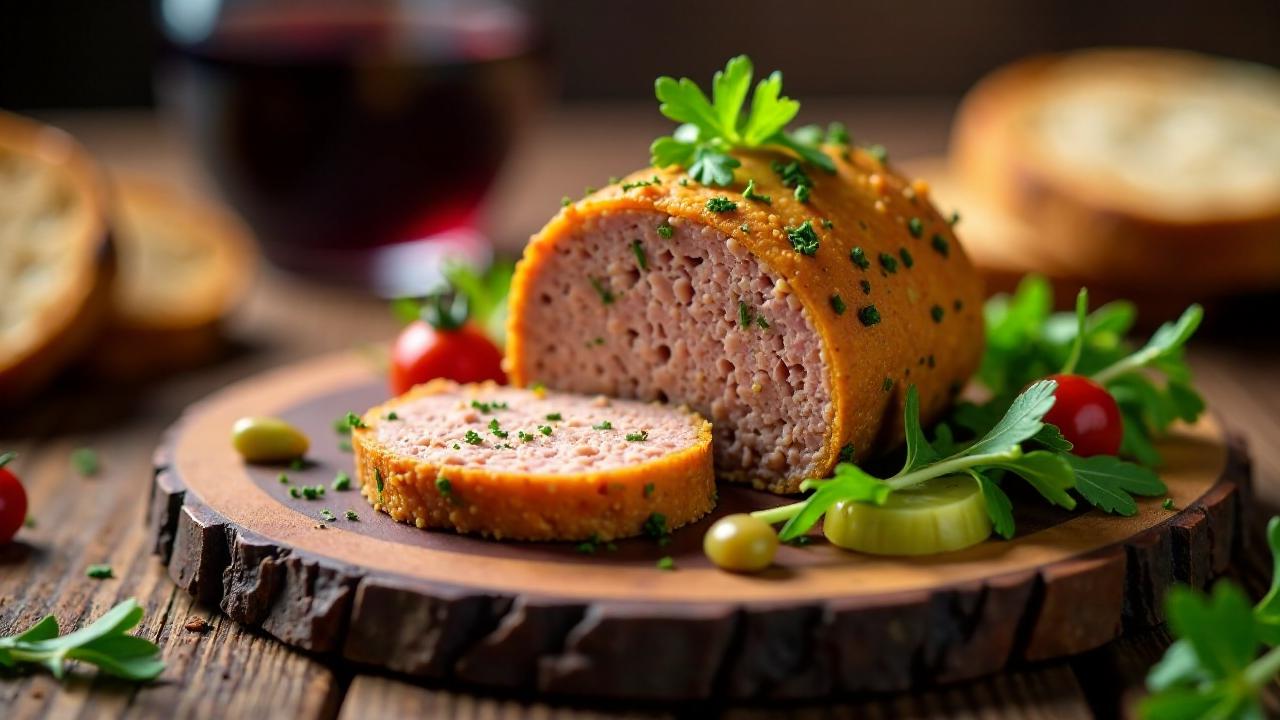 Pâté de Sanglier – Wildschweinpastete