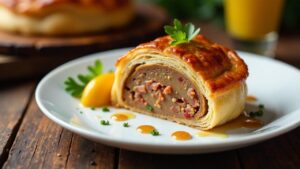 Pâté en Croûte: Fleischpastete im Teigmantel