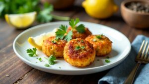 Pāua Fritters - Frittierte Abalone-Muscheln