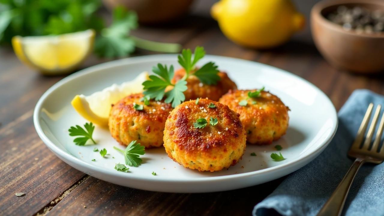 Pāua Fritters - Frittierte Abalone-Muscheln