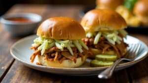 Pulled Pork Sliders