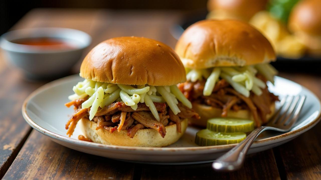 Pulled Pork Sliders