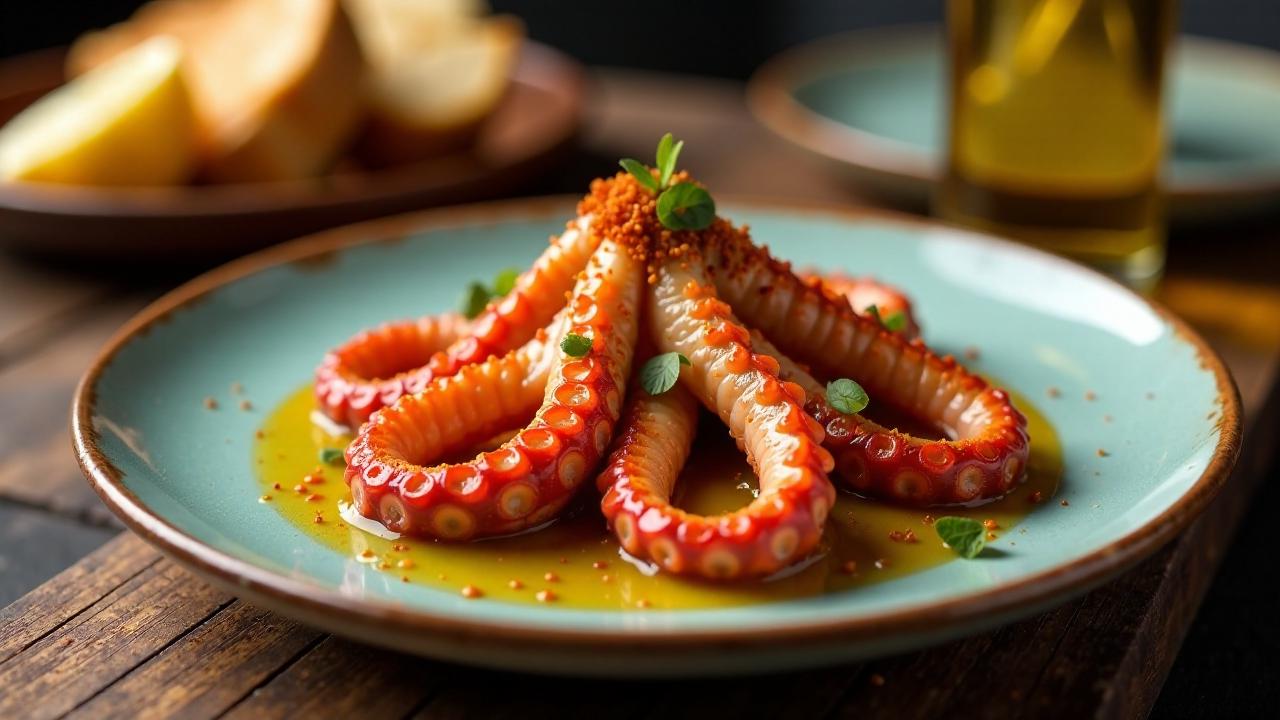 Pulpo a la Gallega-Pintxo