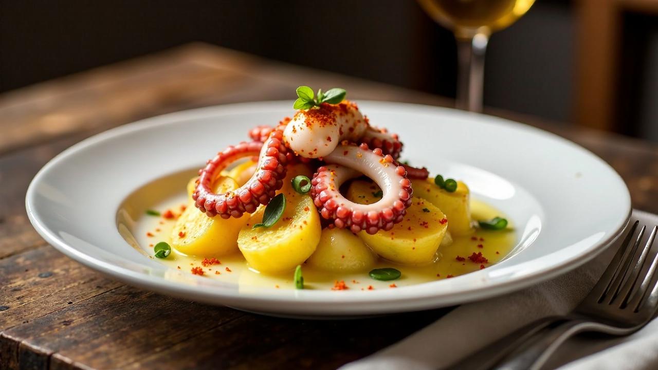 Pulpo a la Gallega (Galicischer Tintenfisch)