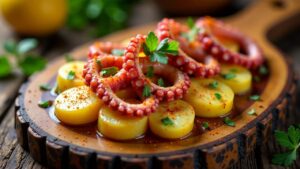 Pulpo a la Gallega (Galizischer Tintenfisch)