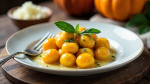 Pumpkin Gnocchi