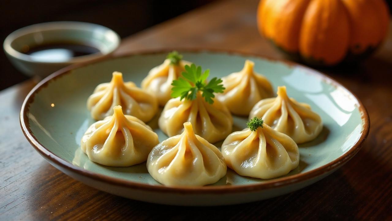 Pumpkin & Mushroom Xiaolongbao