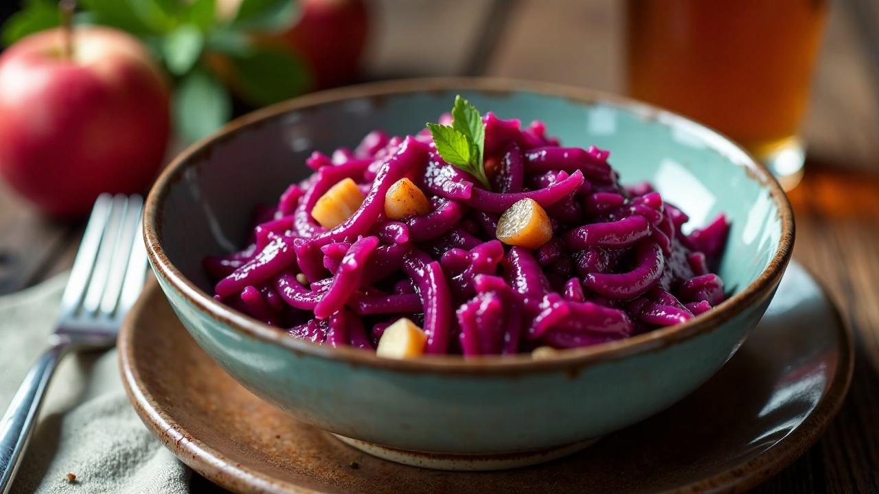 Punane Kapsas-Klassischer Rotkohl