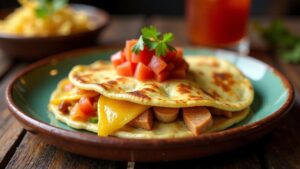 Pupusa Loca – Pupusa mit allem