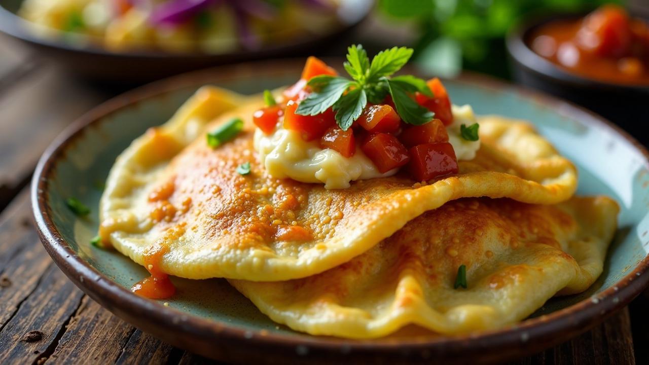 Pupusas Revuelta – Gemischte Pupusas