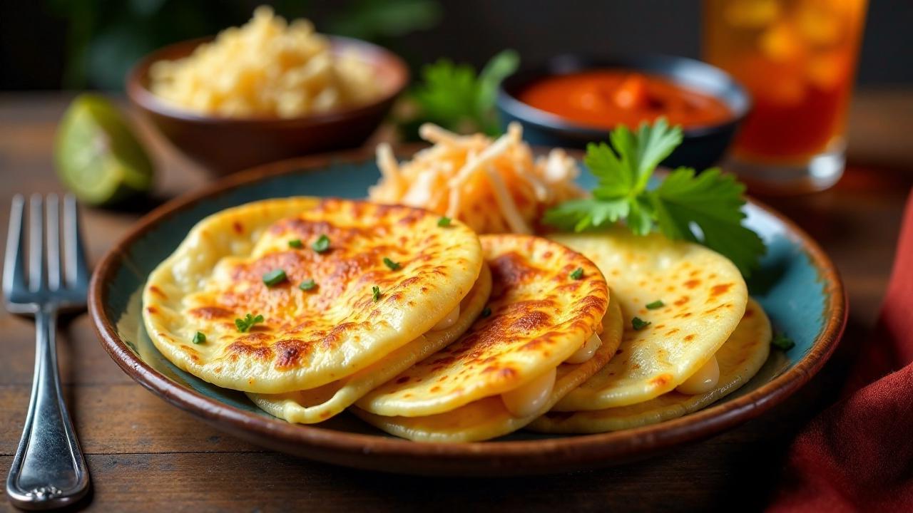 Pupusas de Quesillo