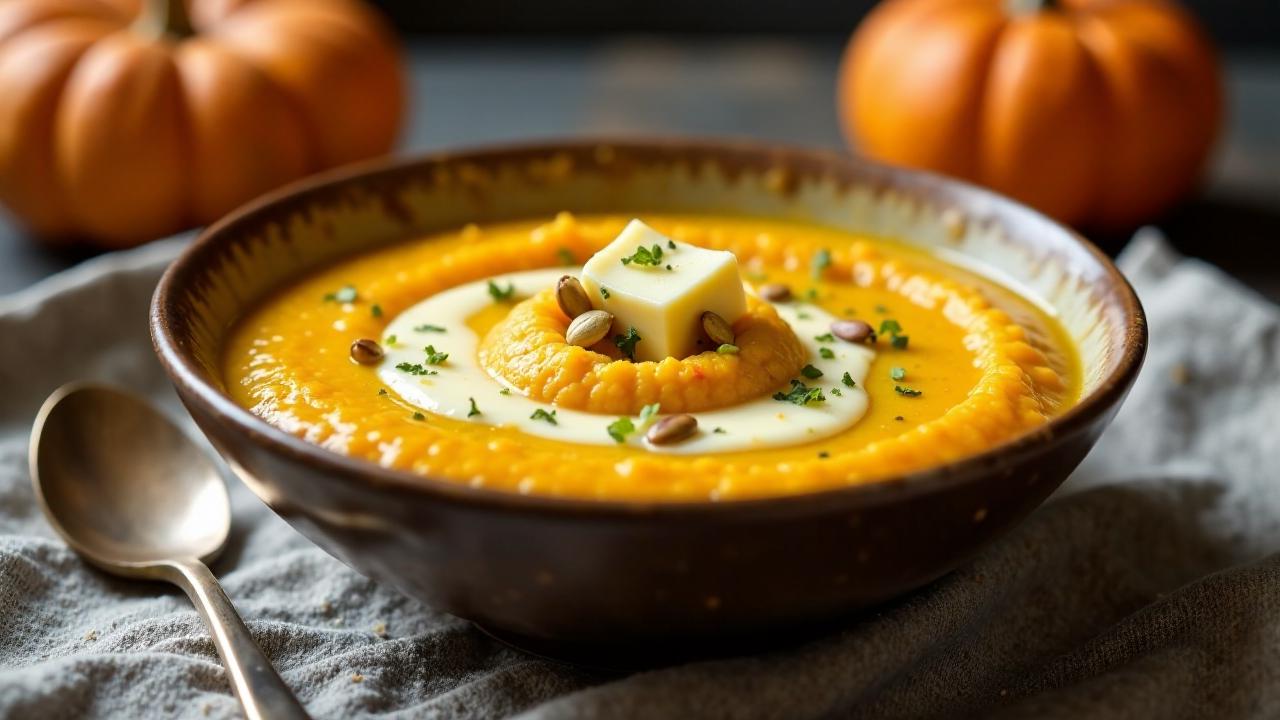 Pure de Ayote (Pumpkin Puree)