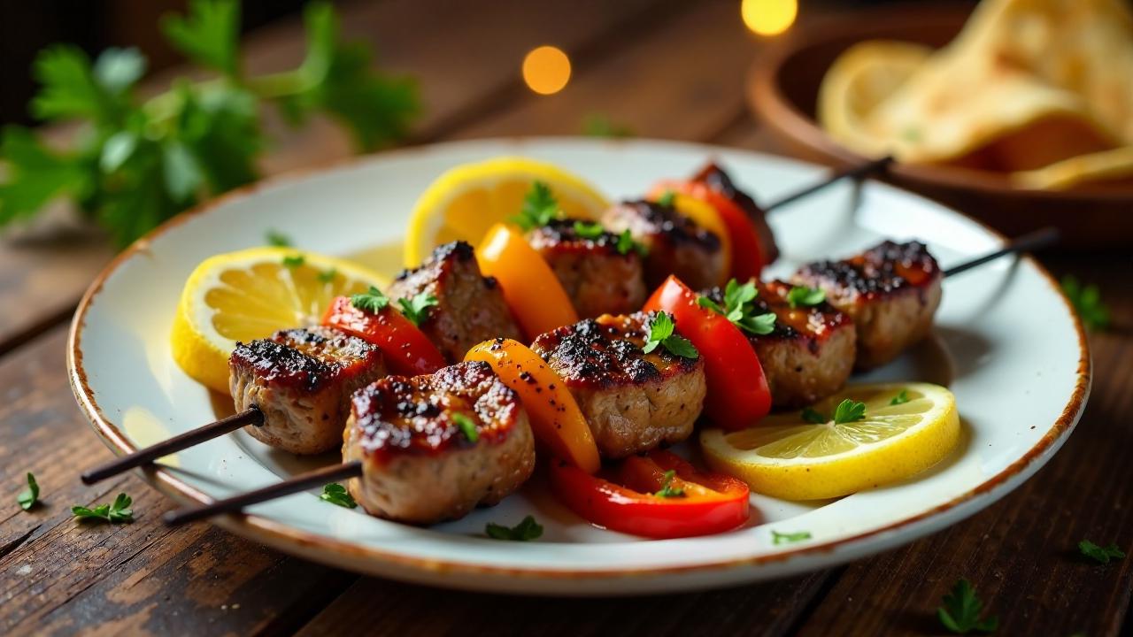 Qabod: Gegrilltes und gewürztes Fleisch