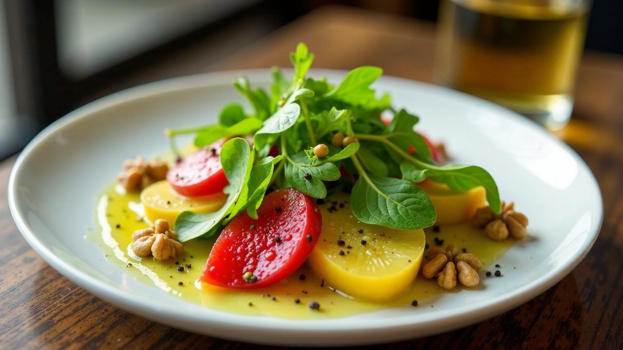 Quandong and Native Mint Salad