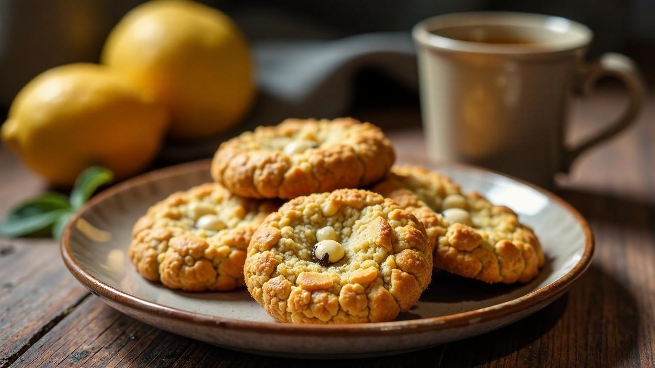 Quandong and Oatmeal Cookies