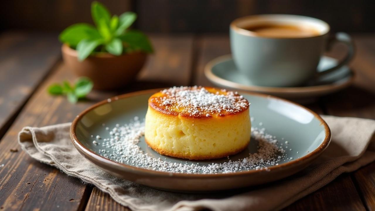 Queijadas de Sintra - Süße Käseküchlein aus Sintra