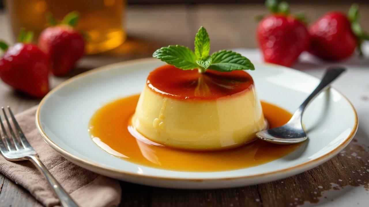 Quesillo – Venezolanischer Flan