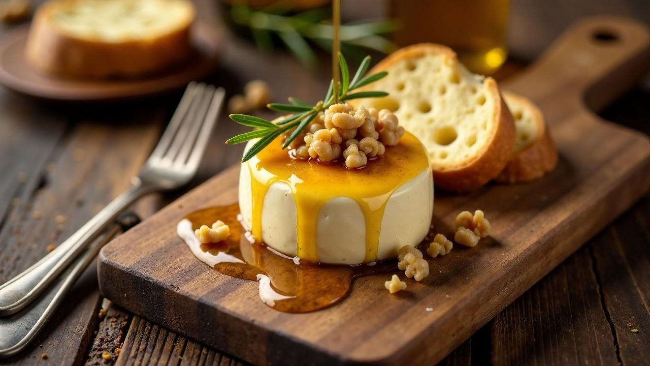 Queso de Cabra con Miel