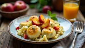 Quetschekraut mit Kniddelen