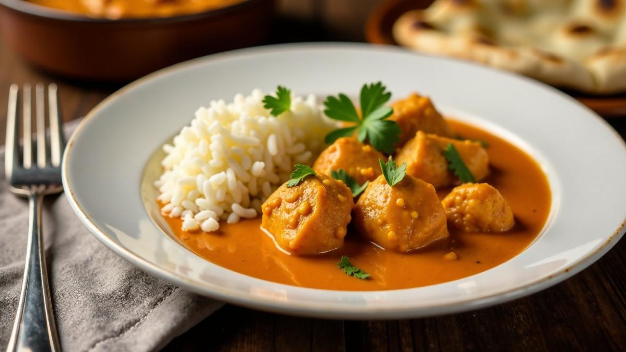 Quick Butter Chicken Skillet