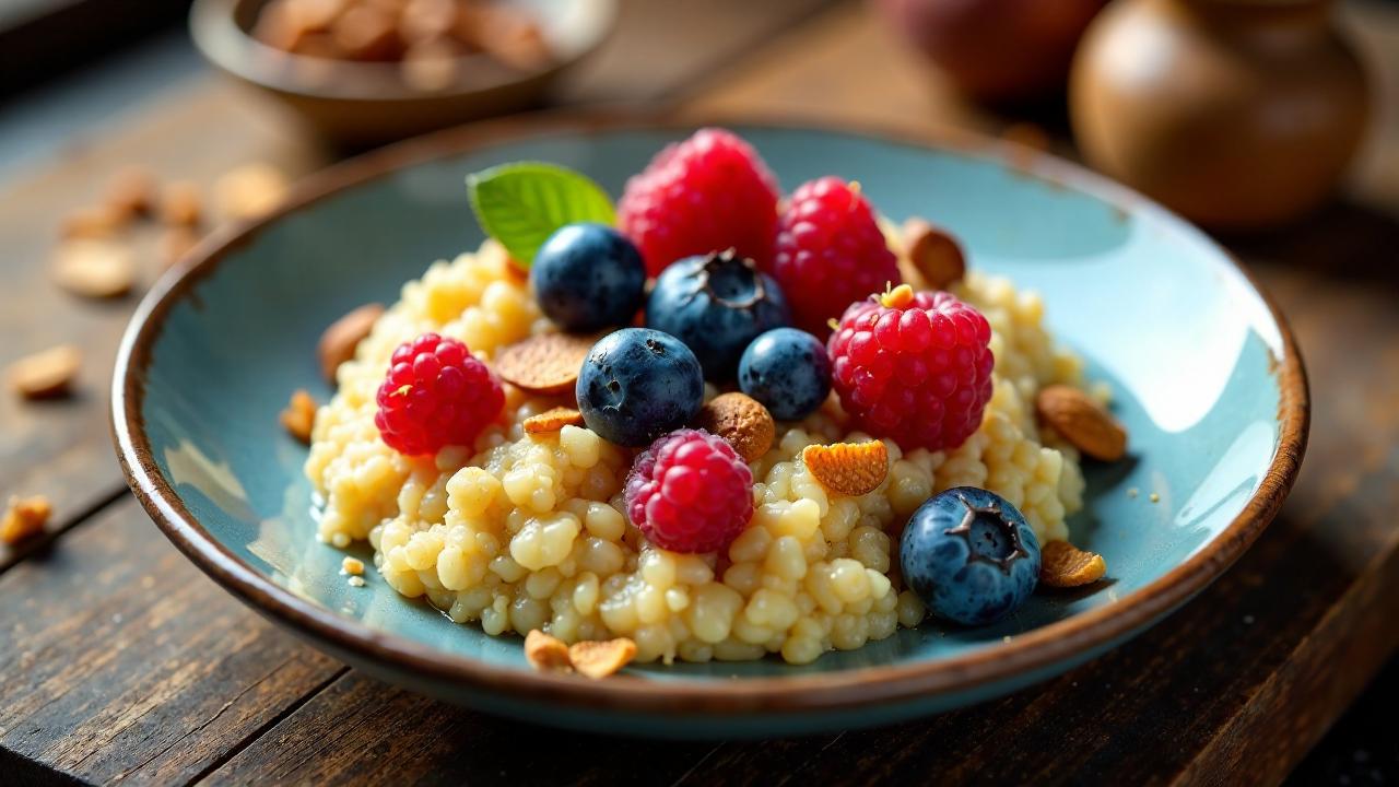 Quinoa-Porridge