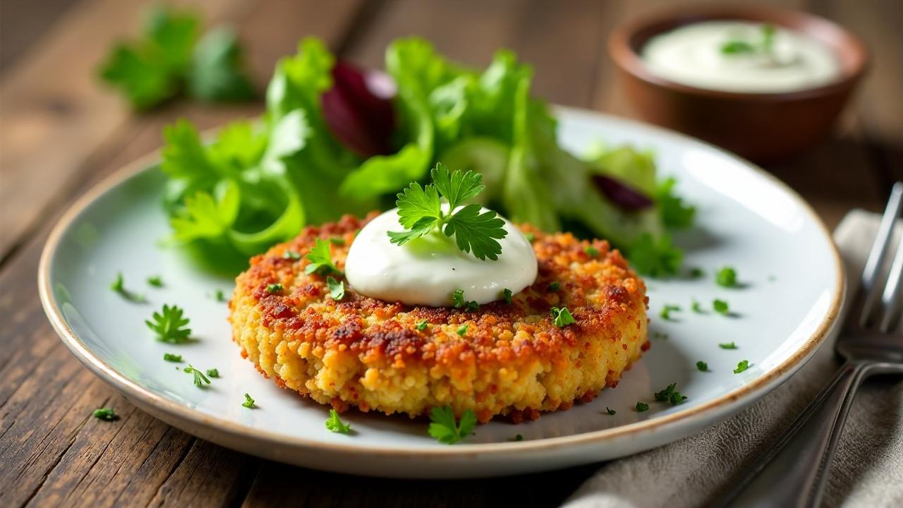 Quinoa-Schnitzel