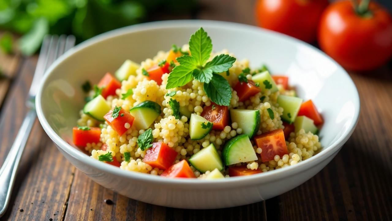 Quinoa-Taboulé