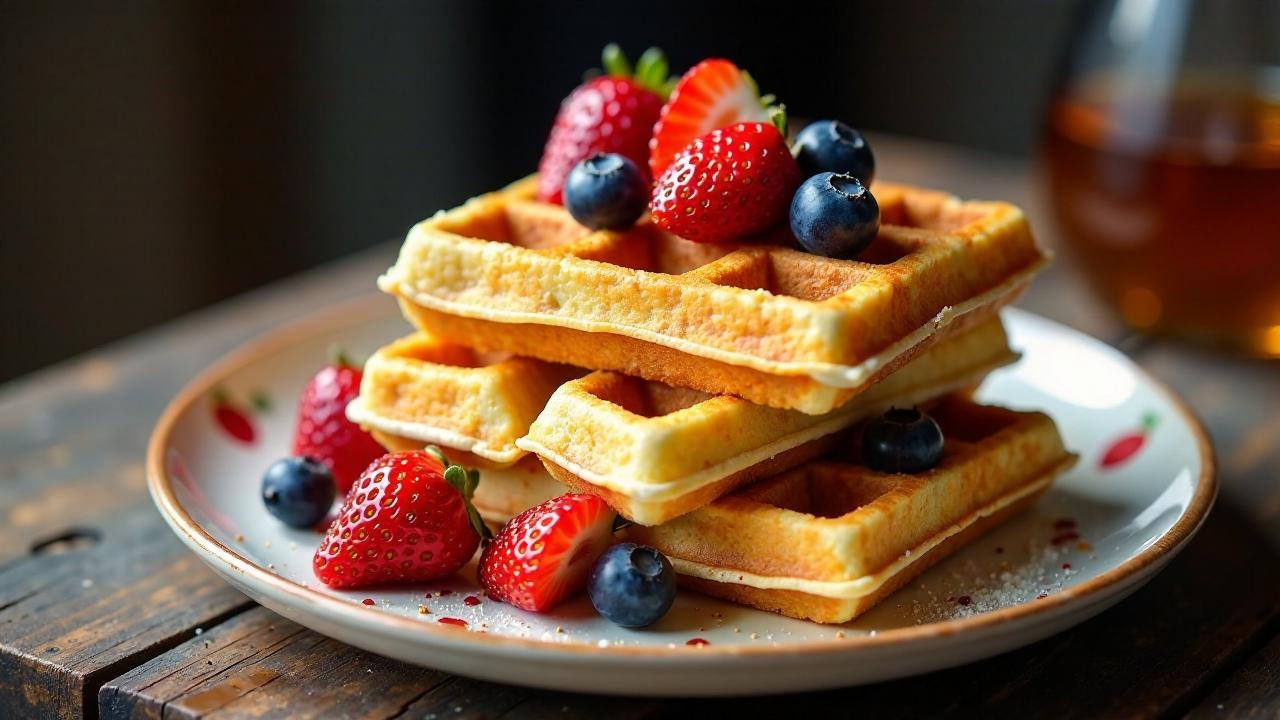 Quinoa-Waffeln