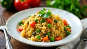 **Quinoa Biryani (Gesund)**