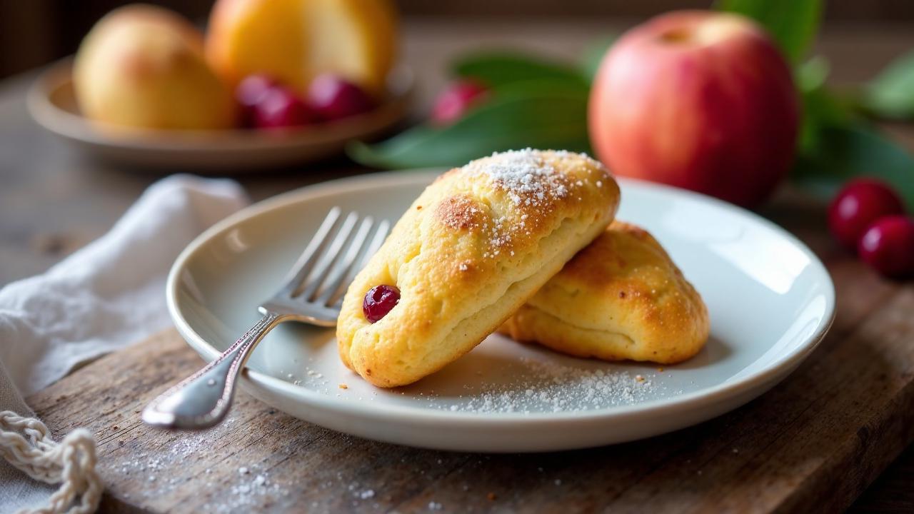 Quitten-Cranberry-Madeleines