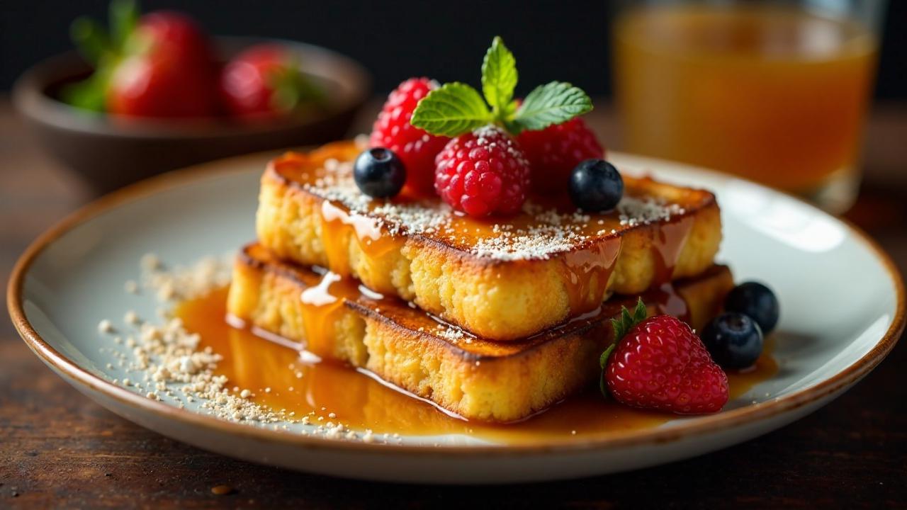 Rabanada – Brasilianischer French Toast