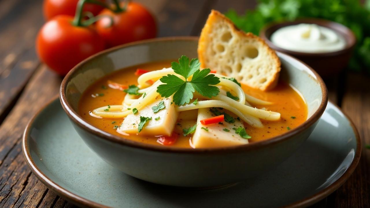 Racitură - Kalte Fischsuppe