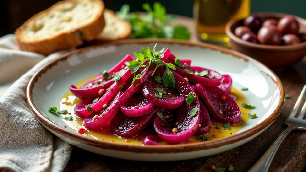 Radicchio en Escabeche