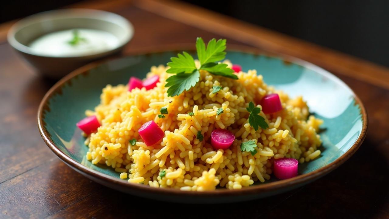 **Radish Biryani**