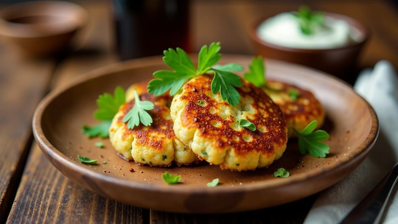 Radish Cakes (Rettichkuchen)