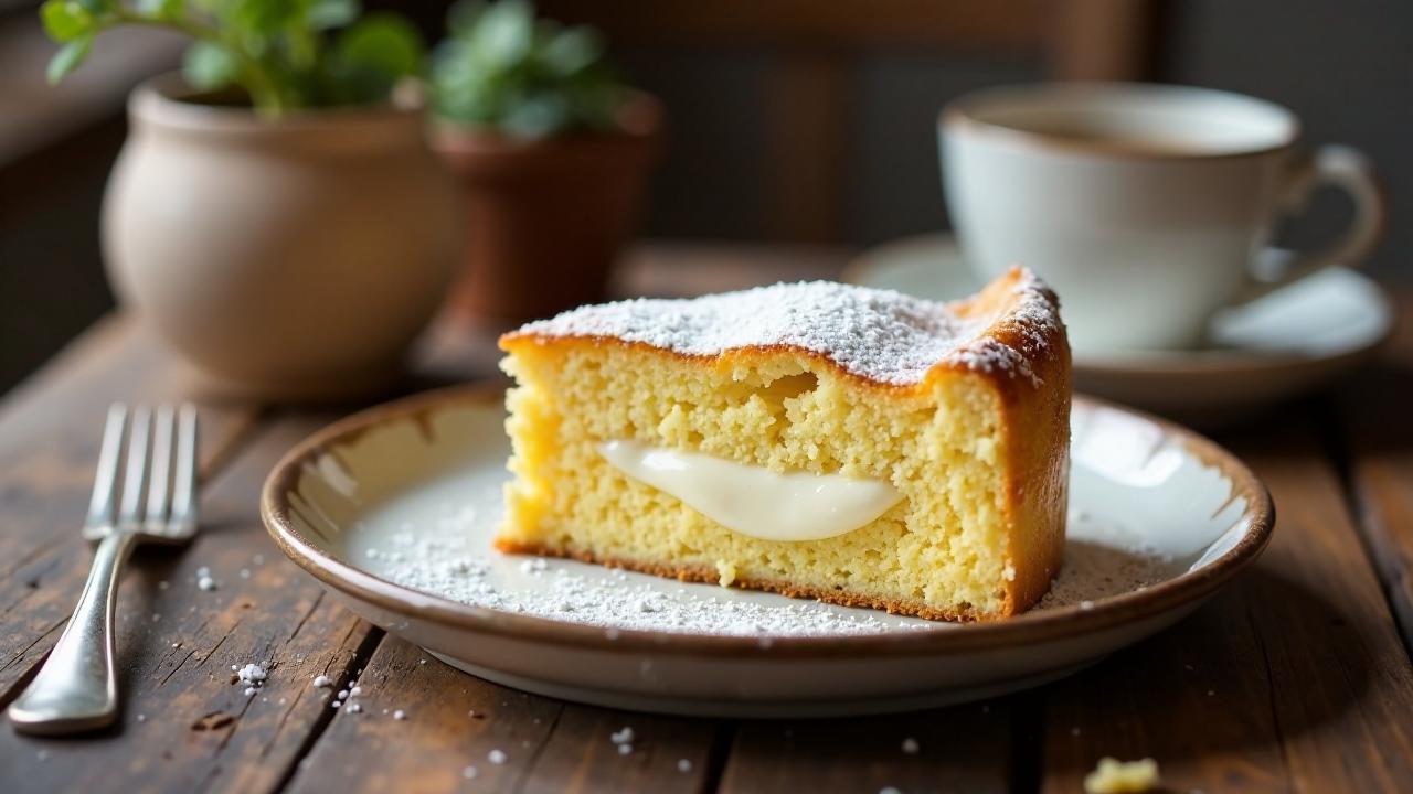 Rahmkuchen im Pfälzer Stil