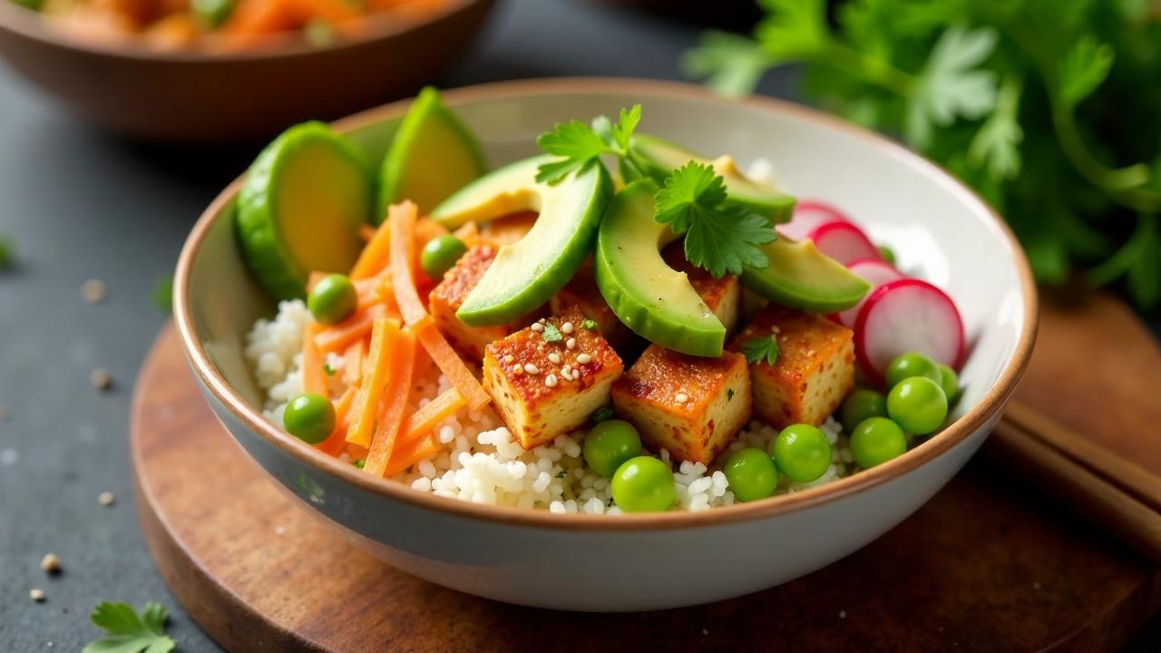 Rainbow Poke Bowl