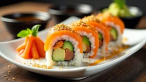 Rainbow Roll (Regenbogen-Rolle)