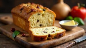 Raisin Soda Bread