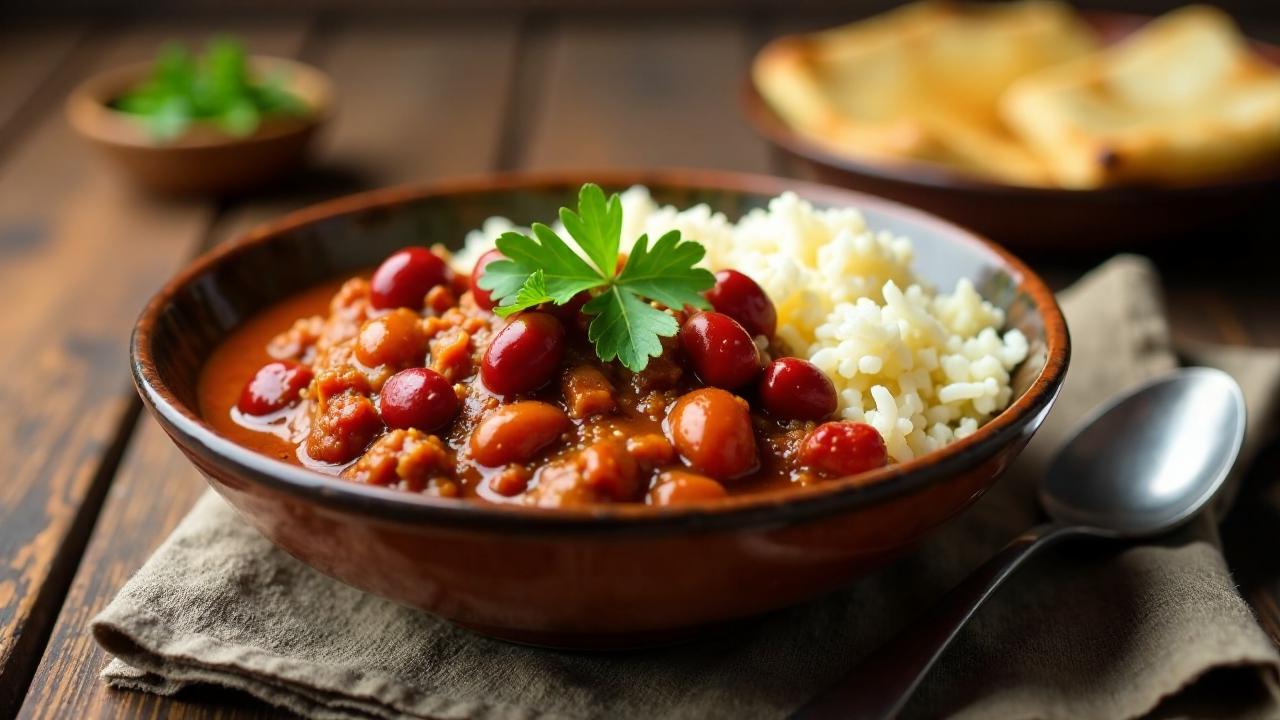 Rajma (Kidneybohnen-Curry)