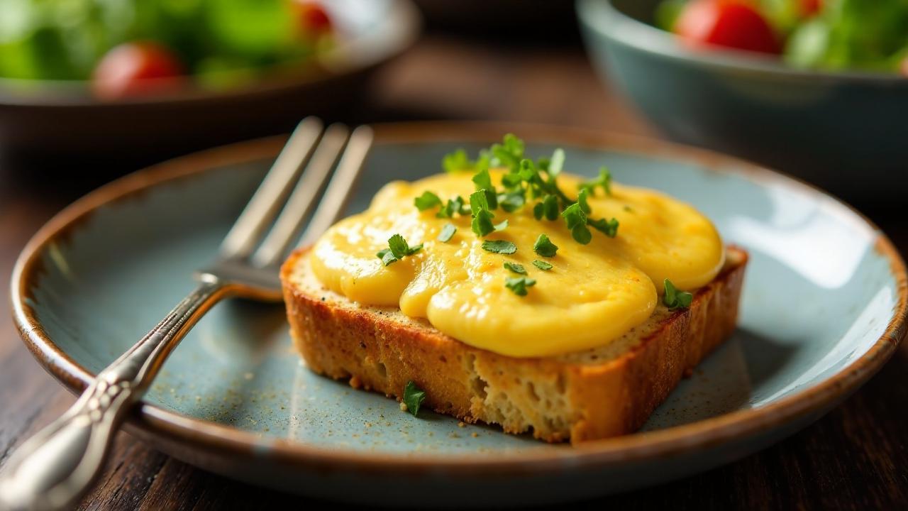 Rarebit auf Toast