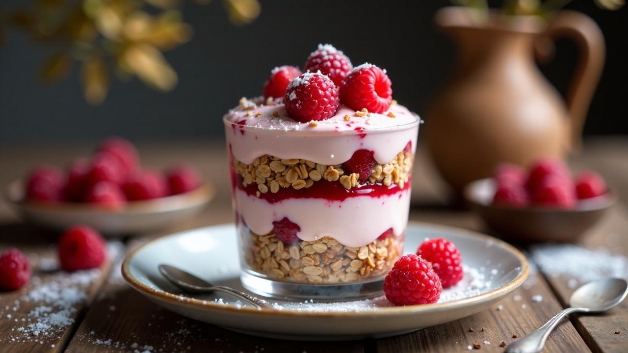 Raspberry Cranachan