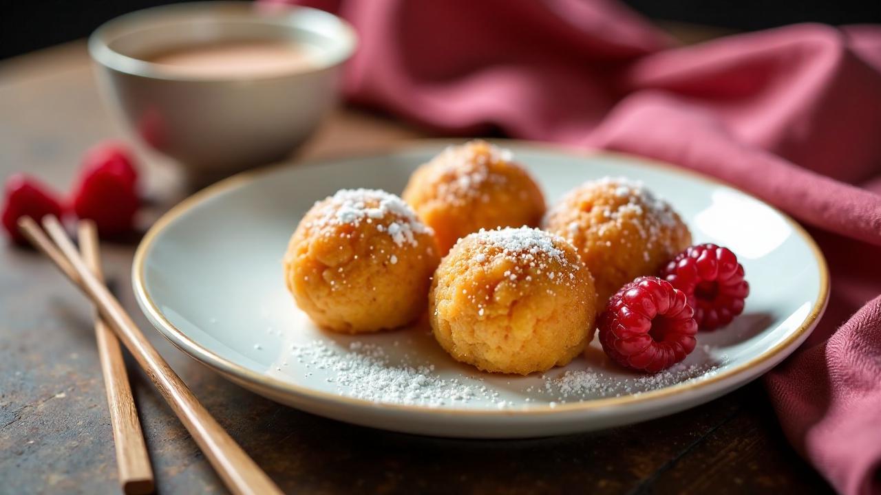 Raspberry Takoyaki