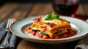 Ratatouille Lasagne