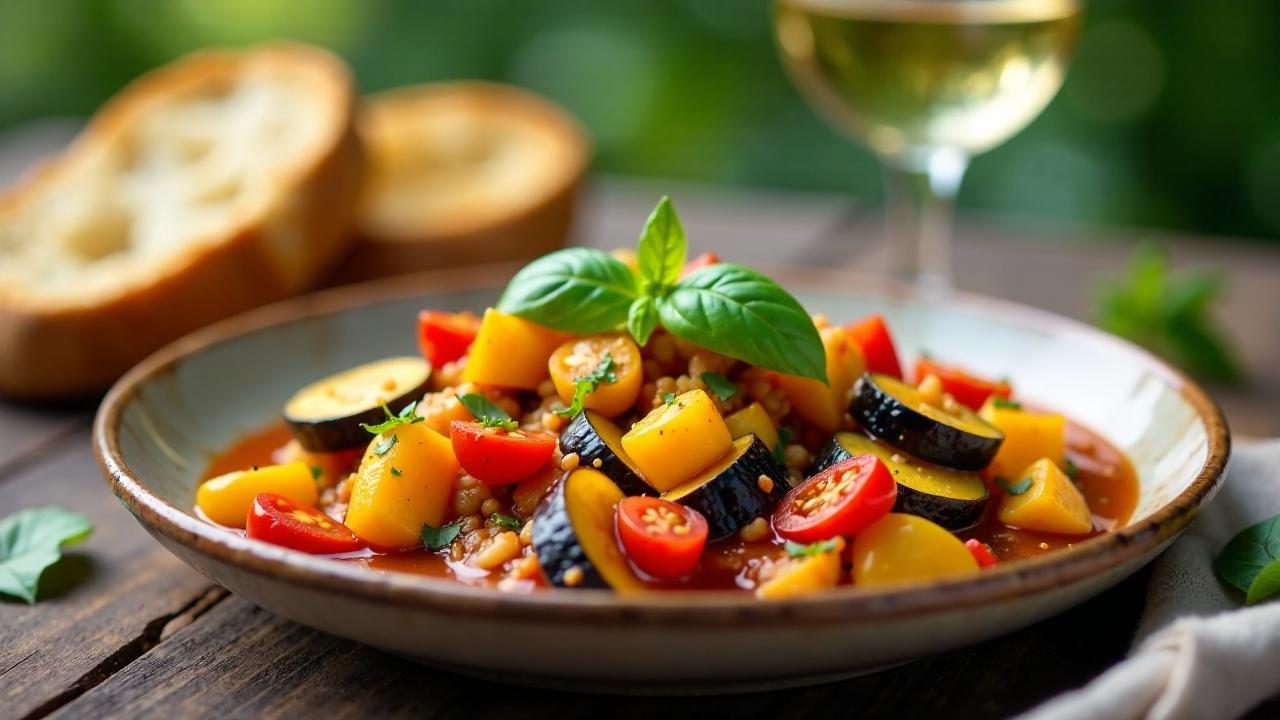 Ratatouille Niçoise