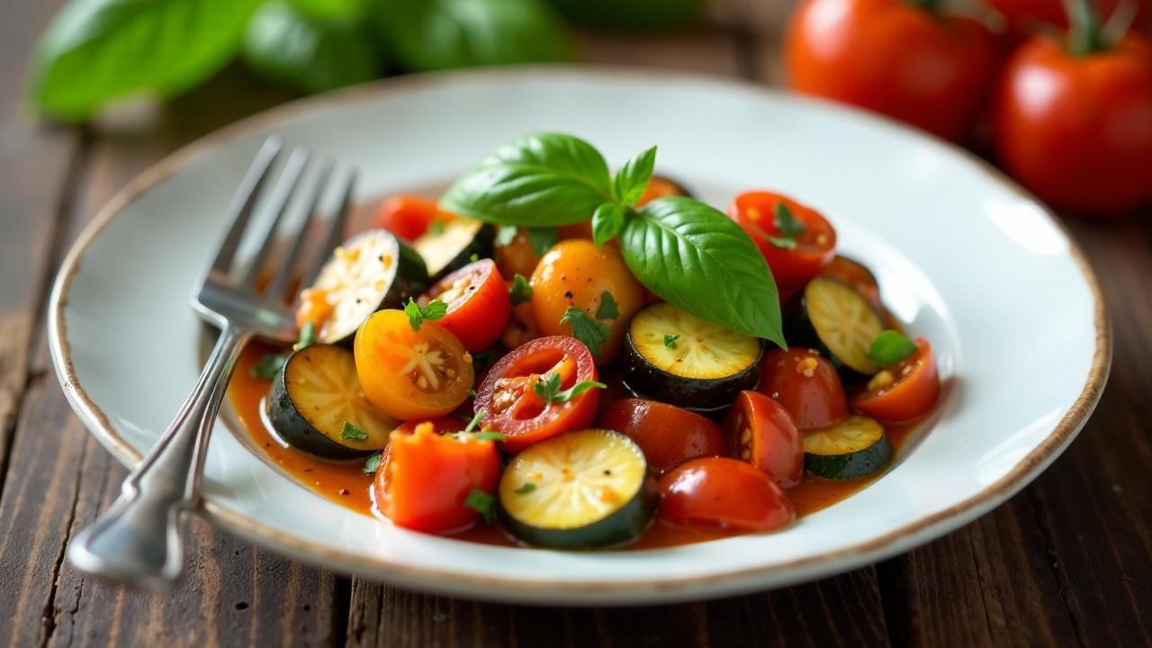 Ratatouille: Provenzalisches Gemüsegericht