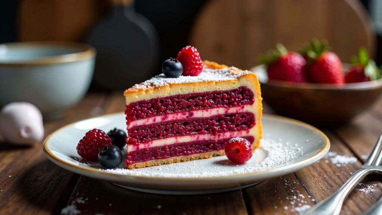 Red Bean Cake (Rote Bohnenkuchen)