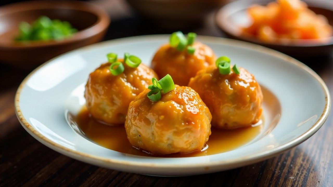 Red Bean Paste Takoyaki