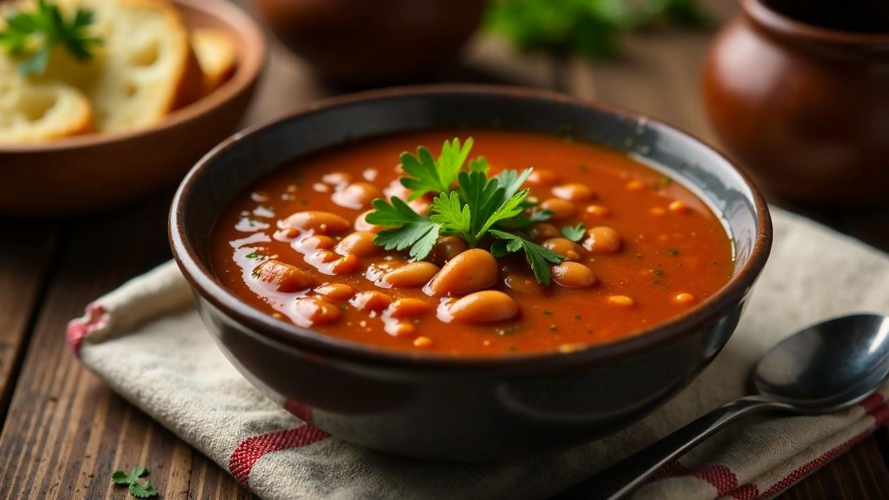 Red Bean Soup - Rote-Bohnen-Suppe