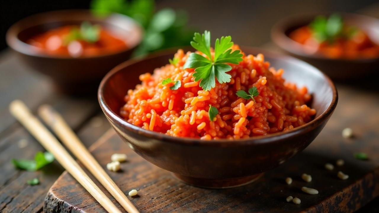 Red Rice: Bhutanischer roter Reis